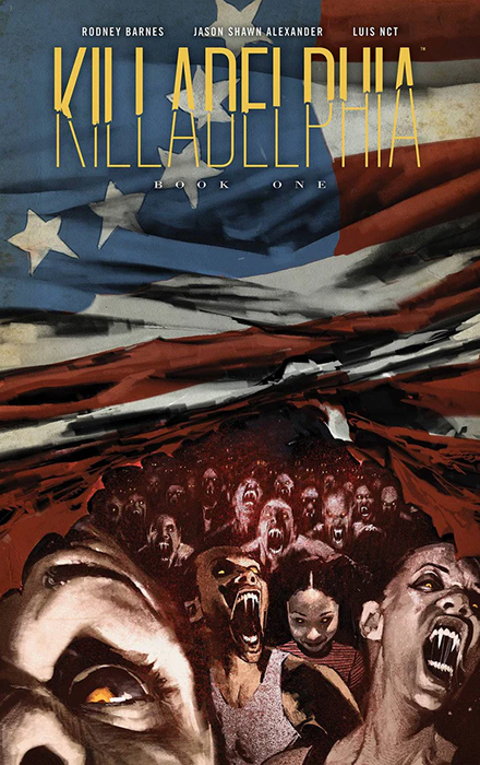 KILLADELPHIA DLX ED HC VOL 01 (MR)