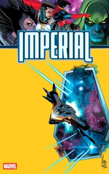 IMPERIAL #2 ROGE ANTONIO VARIANT [1:25]