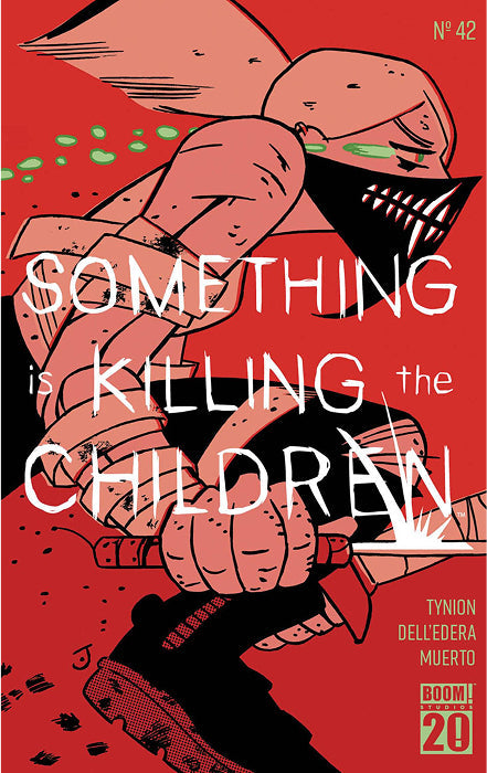 Something is Killing the Children #42 H FOC Reveal Variant (Dressed, Pulido)