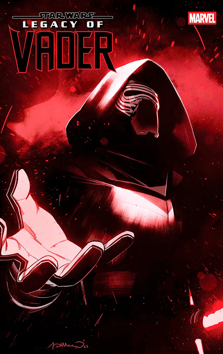 STAR WARS: LEGACY OF VADER #6 CHRIS SPROUSE FORCE AWAKENS 10TH ANNIVERSARY VARIANT