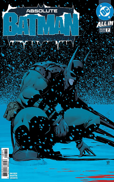 ABSOLUTE BATMAN #1 Seventh Printing Cvr C Mark Spears Connecting Foil Var