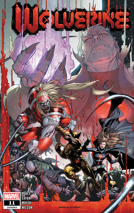 WOLVERINE #11