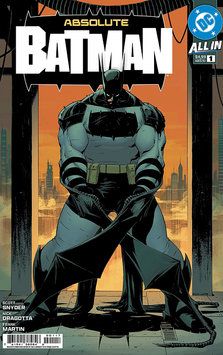 ABSOLUTE BATMAN #1 Seventh Printing Cvr B Mark Spears Connecting Card Stock Var