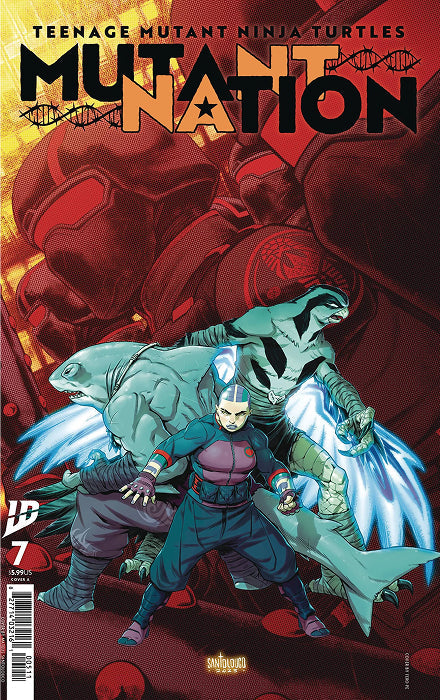 Teenage Mutant Ninja Turtles: Mutant Nation #7 Cover A (Santolouco)