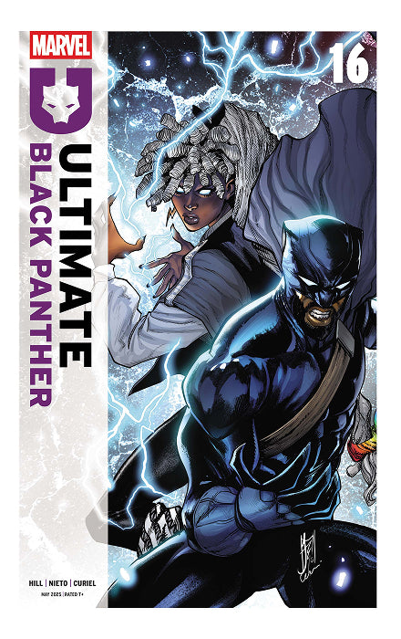 ULTIMATE BLACK PANTHER #16