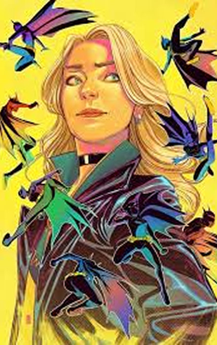BIRDS OF PREY #21 CVR B NIMIT MALAVIA CARD STOCK VAR