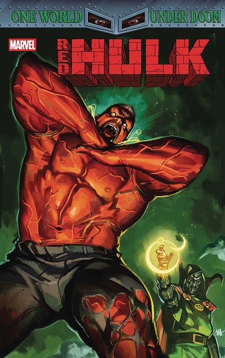 RED HULK 3 HARVEY