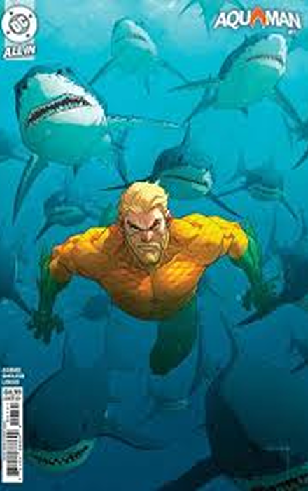 AQUAMAN #7 CVR C LESLEY LEIRIX LI CARD STOCK VAR