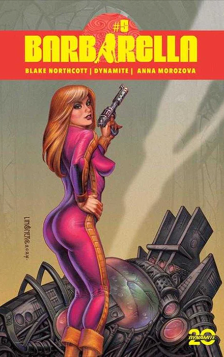 BARBARELLA #5 (OF 5) CVR A JOSEPH MICHEAL LINSNER