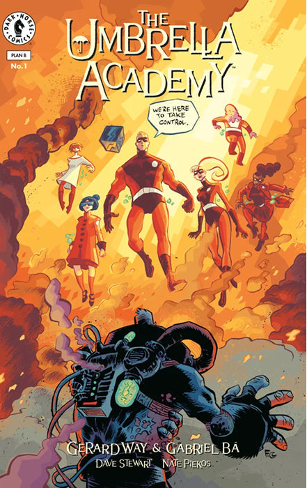 The Umbrella Academy: Plan B #1 (CVR A) (Gabriel Bá)