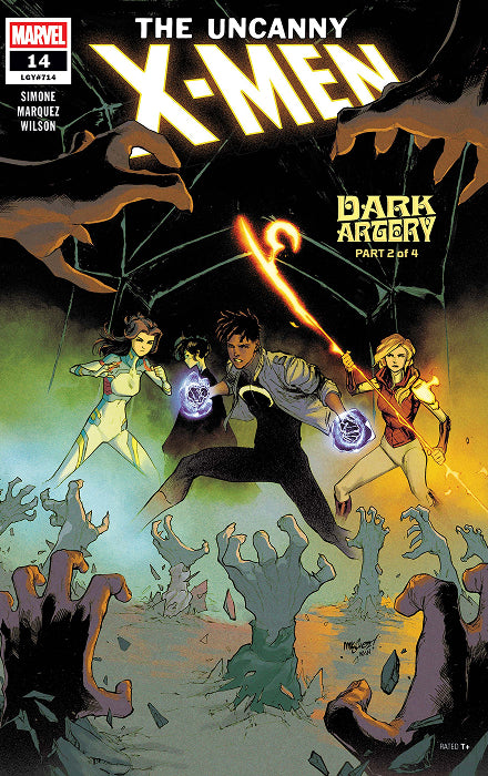 UNCANNY X-MEN #14