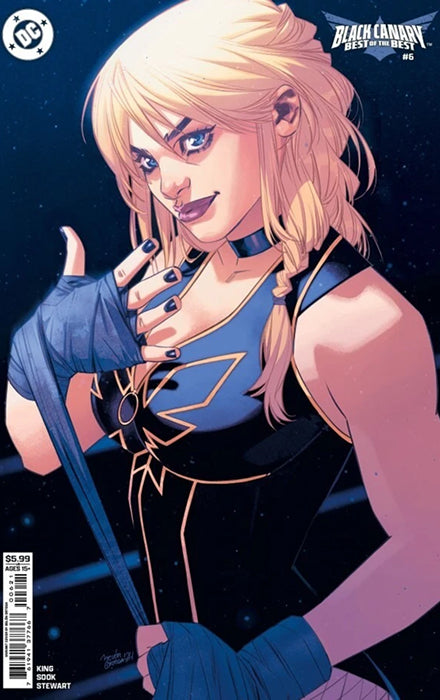 BLACK CANARY BEST OF THE BEST #6 (OF 6) CVR B BELEN ORTEGA CARD STOCK VAR