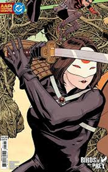 BIRDS OF PREY #21 CVR D CLIFF CHIANG AAPI HERITAGE MONTH CONNECTING CARD STOCK VAR