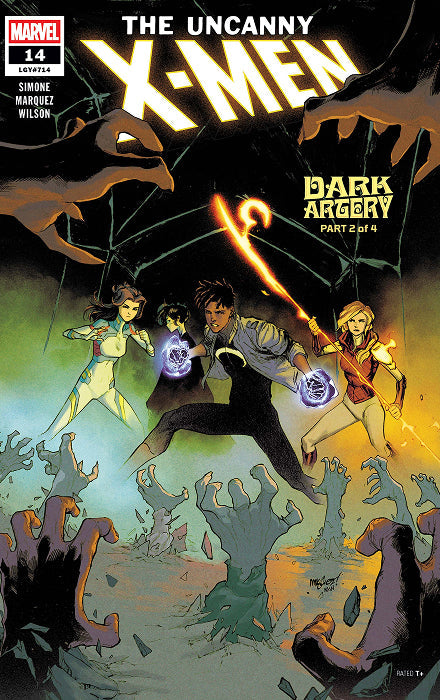 UNCANNY X-MEN #14