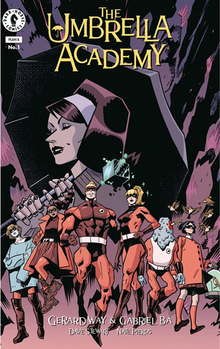 The Umbrella Academy: Plan B #1 (CVR B) (Fabio Moon)