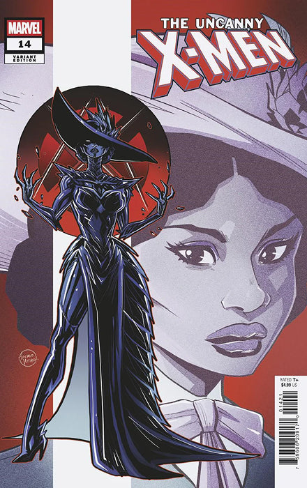 UNCANNY X-MEN #14 LUCIANO VECCHIO LADY HENRIETTA VARIANT