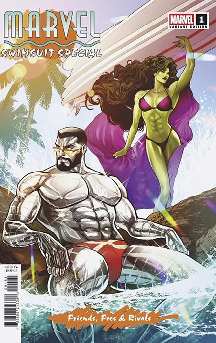 MARVEL SWIMSUIT SPECIAL: FRIENDS, FOES & RIVALS #1