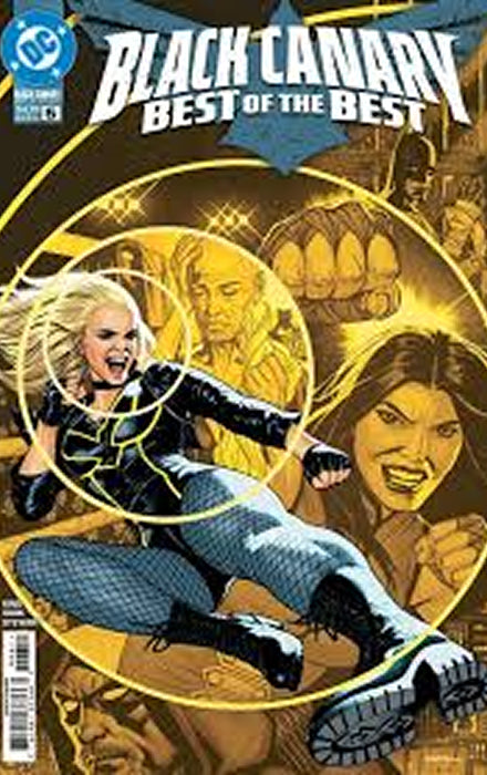 BLACK CANARY BEST OF THE BEST #6 (OF 6) CVR A RYAN SOOK