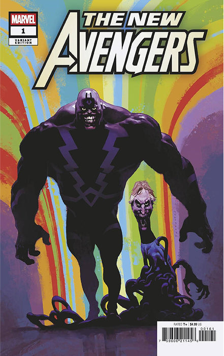 NEW AVENGERS #1 JOSEMARIA CASANOVAS KILLUMINATI VARIANT