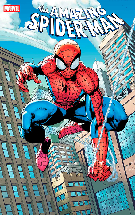 AMAZING SPIDER-MAN #6 PAULO SIQUEIRA BRING ON THE BAD GUYS VARIANT