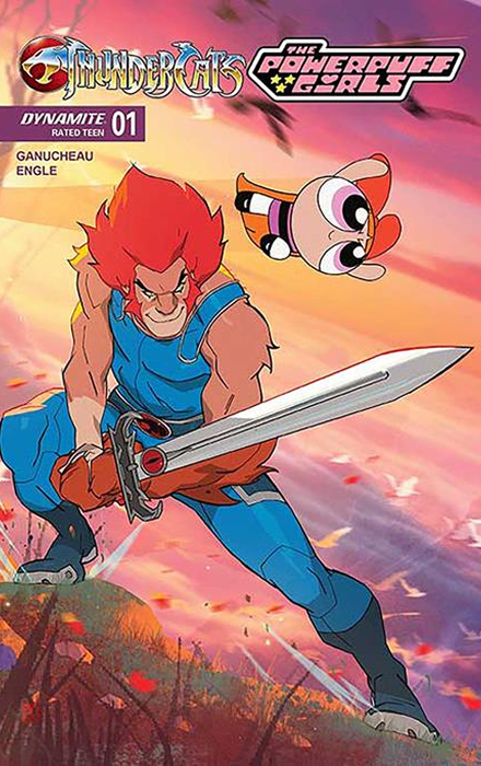 THUNDERCATS POWERPUFF GIRLS #1 CVR C CORAN KIZER STONE VAR