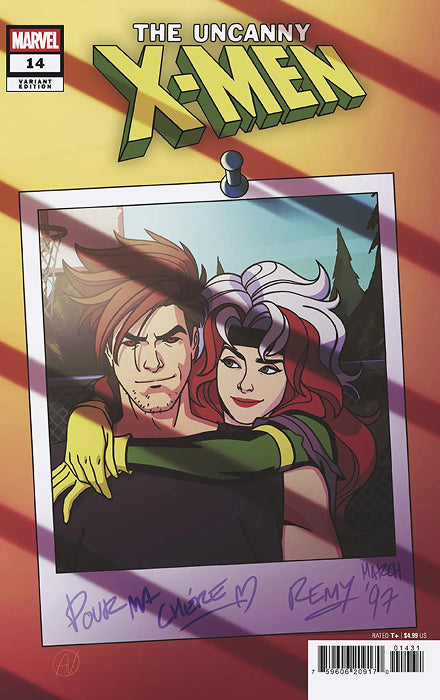 UNCANNY X-MEN #14 MARVEL ANIMATION VARIANT