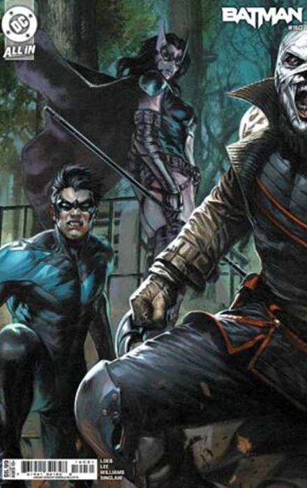 BATMAN #161 CVR C GABRIELE DELL OTTO CONNECTING CARD STOCK VAR