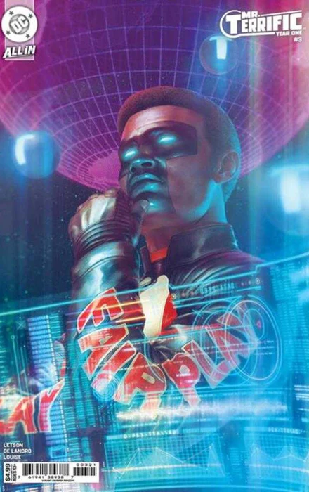 MR TERRIFIC YEAR ONE #3 (OF 6) CVR B RAHZZAH CARD STOCK VAR
