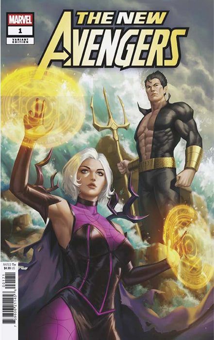 NEW AVENGERS #1 EJIKURE CLEA AND NAMOR VARIANT C