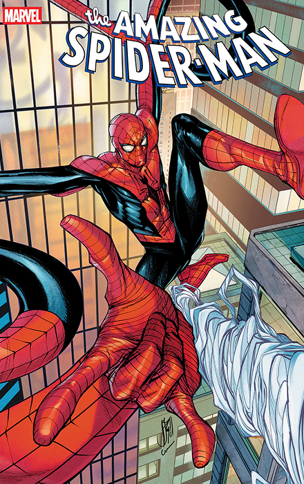 AMAZING SPIDER-MAN #6 PEACH MOMOKO MARVEL RIVALS VARIANT