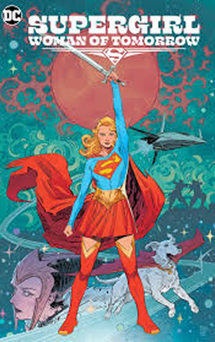 SUPERGIRL WOMAN OF TOMORROW TP