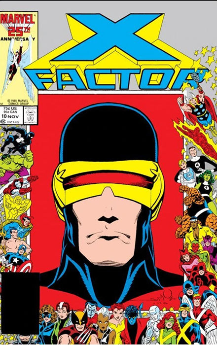X-FACTOR #10