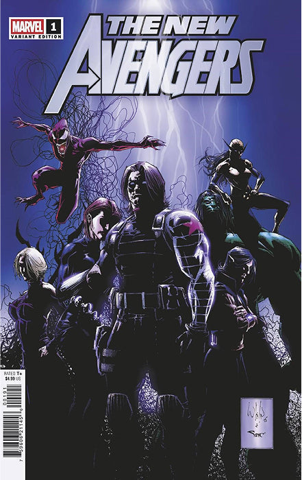 NEW AVENGERS #1 WHILCE PORTACIO SPOILER HOMAGE VARIANT