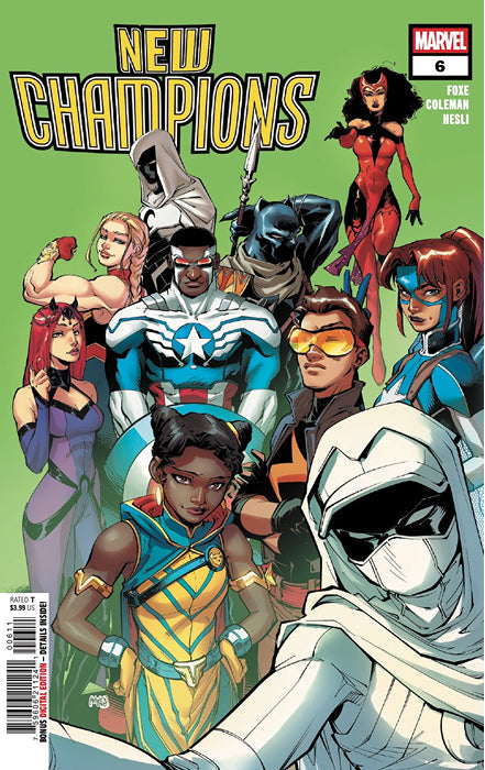 NEW CHAMPIONS #6