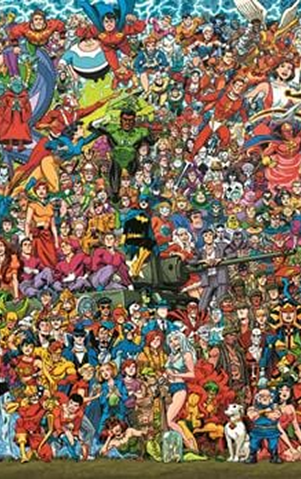 NEW HISTORY OF THE DC UNIVERSE #2 (OF 4) CVR C FRANK CHO CARD STOCK VAR