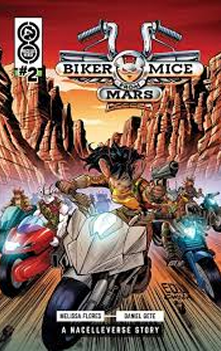 BIKER MICE FROM MARS (2025) #2 CVR A EDU SOUZA