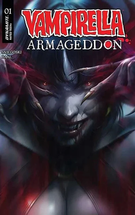 VAMPIRELLA ARMAGEDDON #1 CVR A FRANCESCO MATTINA