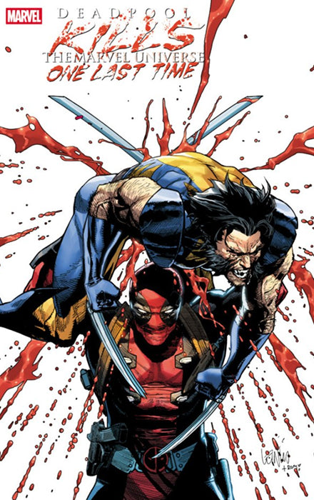 DEADPOOL KILLS THE MARVEL UNIVERSE ONE LAST TIME #1 LEINIL YU 2ND PRINTING VARIANT