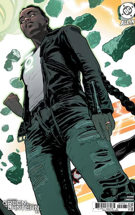 ABSOLUTE GREEN LANTERN #2 CVR D JEFF SPOKES CONNECTING CARD STOCK VAR