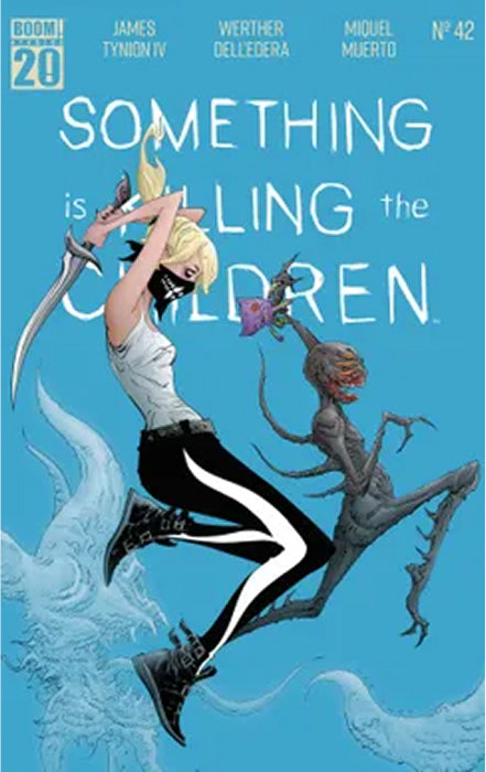 Something is Killing the Children #42 C BOOM 20th Anniversary Variant (Dressed, Lee & Chung)