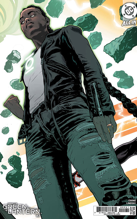 ABSOLUTE GREEN LANTERN #2 CVR D JEFF SPOKES CONNECTING CARD STOCK VAR