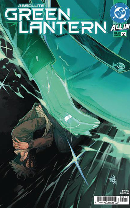 ABSOLUTE GREEN LANTERN #2 JAHNOY LINDSAY UNLOCK BUNDLE OF 25 (NET)