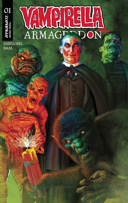 VAMPIRELLA ARMAGEDDON #1 CVR C MARK SPEARS VAR