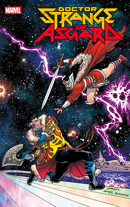 DOCTOR STRANGE OF ASGARD #3 DAVID YARDIN VARIANT