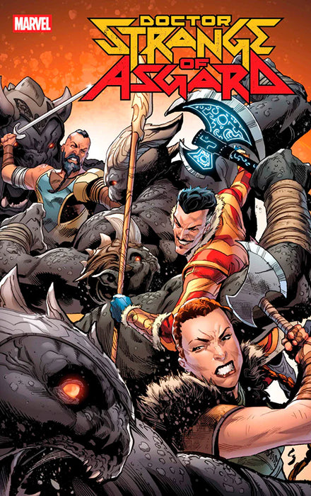 DOCTOR STRANGE OF ASGARD #3 [DOOM]