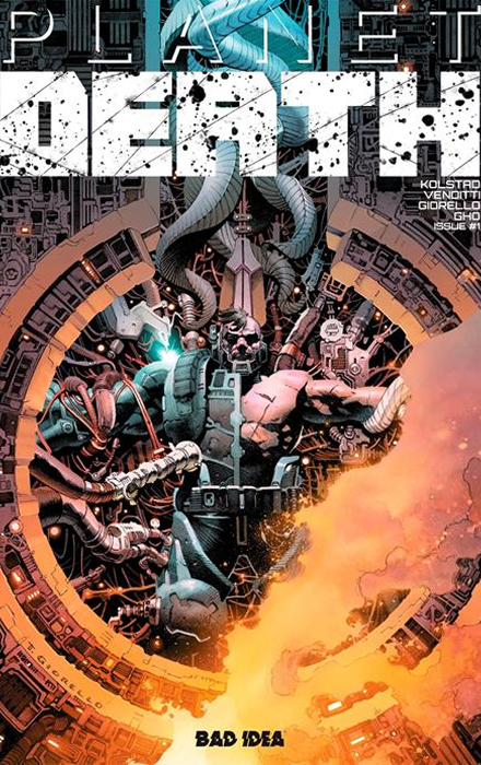 PLANET DEATH #1 (OF 4) CVR A TOMAS GIORELLO
