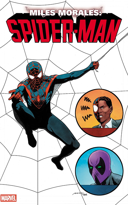 MILES MORALES: SPIDER-MAN #35 PERE PEREZ RETROVISION VARIANT