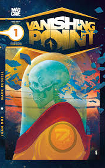 VANISHING POINT #1 (OF 6) CVR A CHRISTIAN WARD