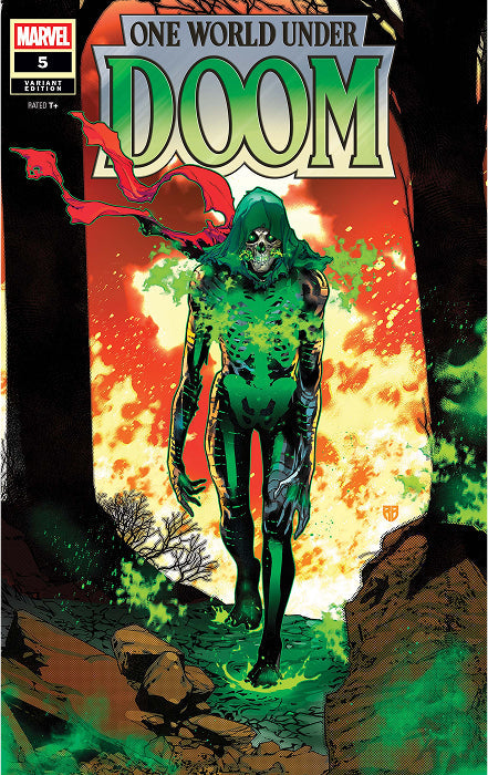 ONE WORLD UNDER DOOM #5 R.B. SILVA VARIANT