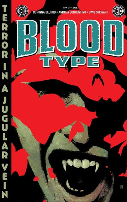 EC BLOOD TYPE #2 (OF 4) CVR A MIGUEL MERCADO